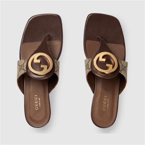 how much money are gucci flip flops|Gucci blondie flip flop women.